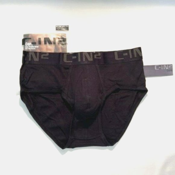 C-IN2 Men's Core Low Rise - Profile Brief - Black (4003-BLK) - Picture 1 of 8